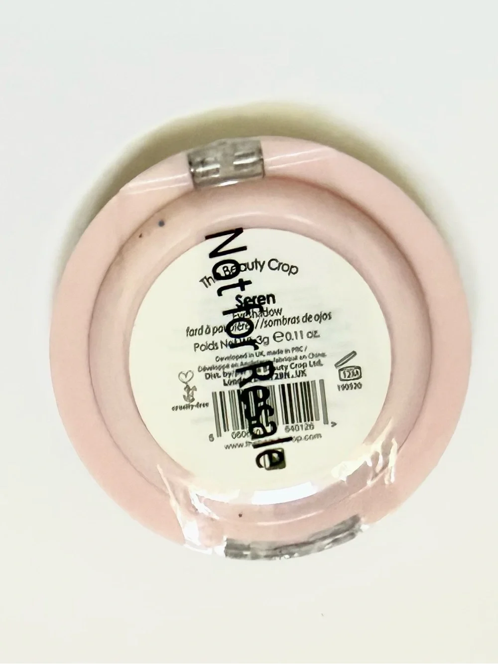The Beauty Crop Eyeshadow SEREN, New and Sealed, Travel Size, Cruelty Free